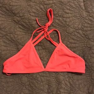Jolyn coral triangle top